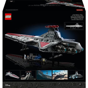 LEGO Star Wars 75367 - Venator-class Republic attack cruiser