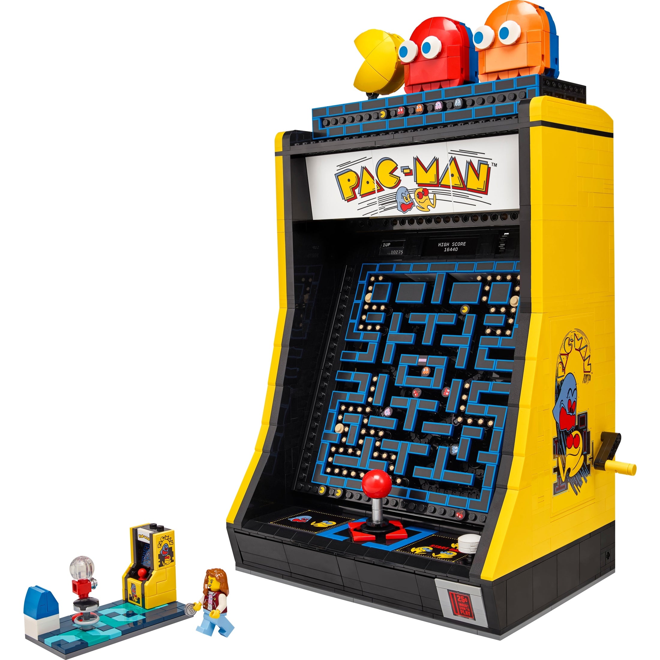 LEGO Icons PAC-MAN Arcade 10323 2651 parts