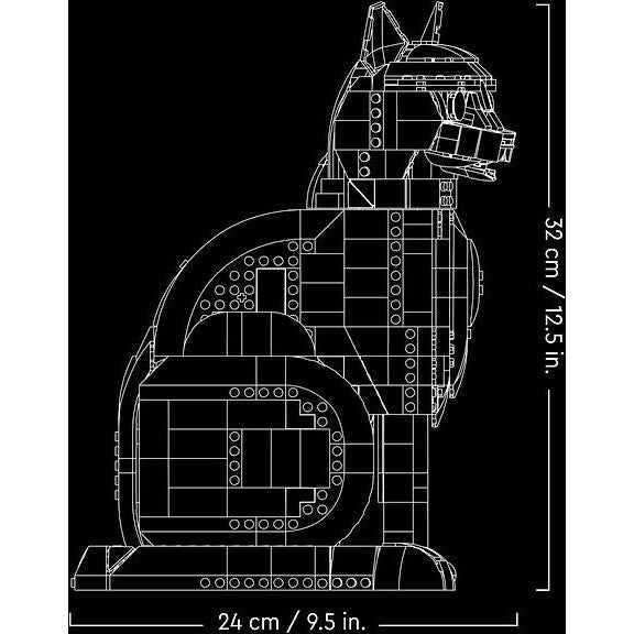 LEGO Ideas 21349 Tuxedo Cat
