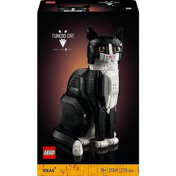 LEGO Ideas 21349 Tuxedo Cat