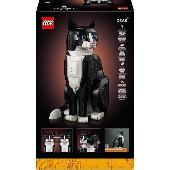 LEGO Ideas 21349 Tuxedo Cat