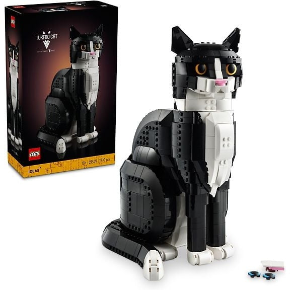 LEGO Ideas 21349 Tuxedo Cat