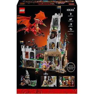 Lego Ideas 21348 - Dungeons & Dragons: Tale of the Red Dragon Set