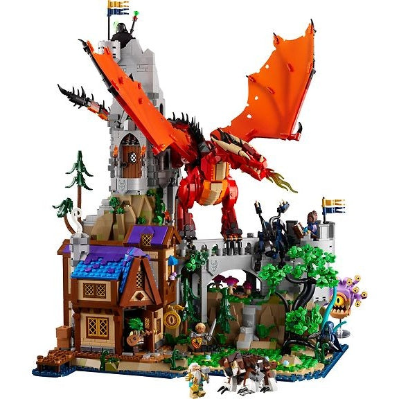 Lego Ideas 21348 - Dungeons & Dragons: Tale of the Red Dragon Set