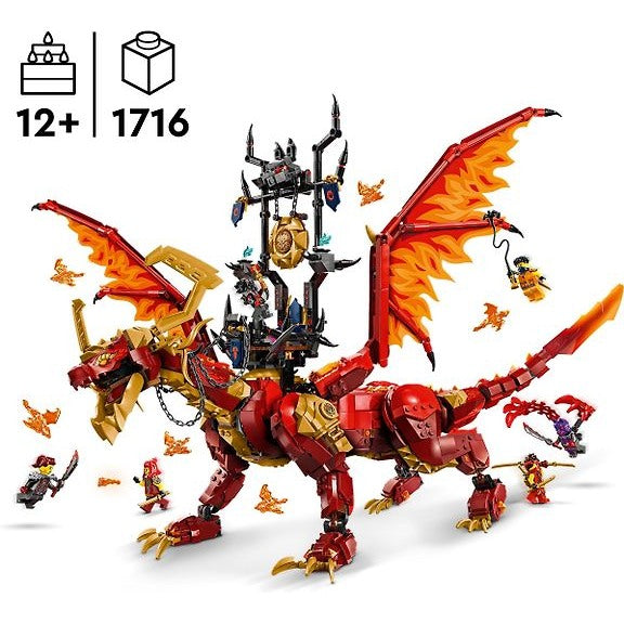 Lego Ninjago Source Dragon of Motion Adventure Toy 71822