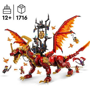 Lego Ninjago Source Dragon of Motion Adventure Toy 71822