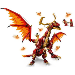 Lego Ninjago Source Dragon of Motion Adventure Toy 71822