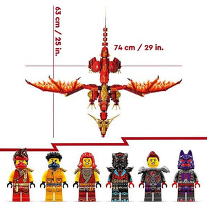 Lego Ninjago Source Dragon of Motion Adventure Toy 71822