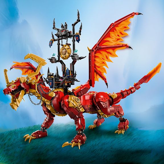 Lego Ninjago Source Dragon of Motion Adventure Toy 71822