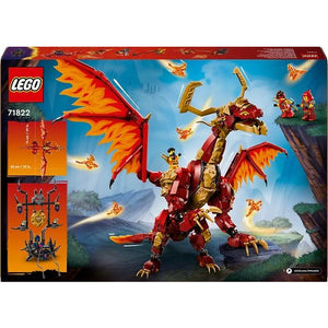 Lego Ninjago Source Dragon of Motion Adventure Toy 71822