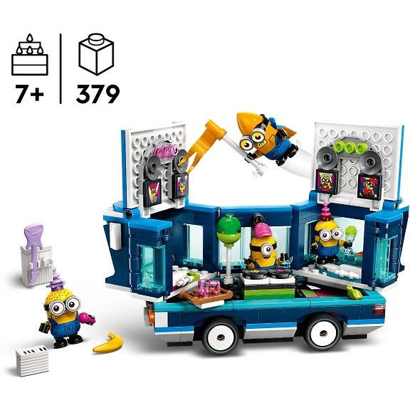 LEGO Despicable Me - Party Bus 75581