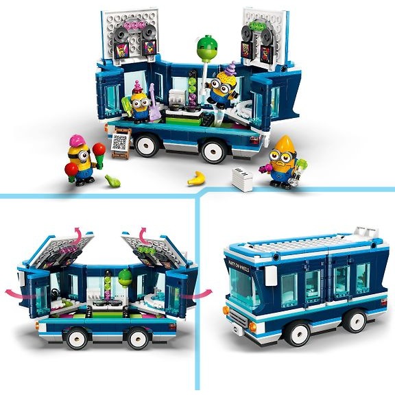 LEGO Despicable Me - Party Bus 75581