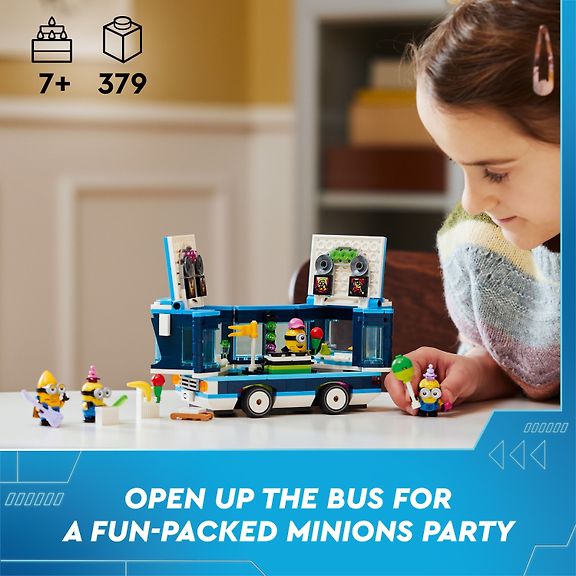 LEGO Despicable Me - Party Bus 75581