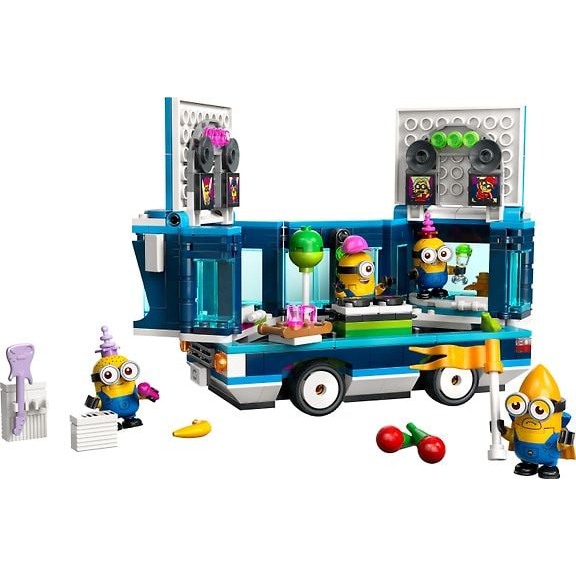 LEGO Despicable Me - Party Bus 75581