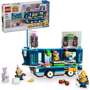 LEGO Despicable Me - Party Bus 75581