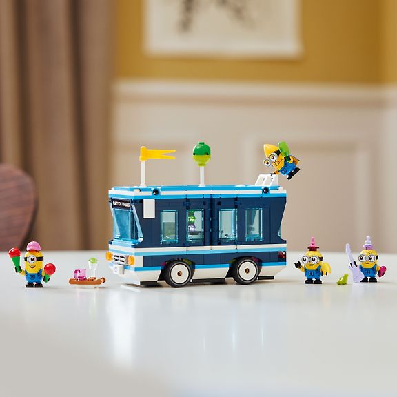 LEGO Despicable Me - Party Bus 75581