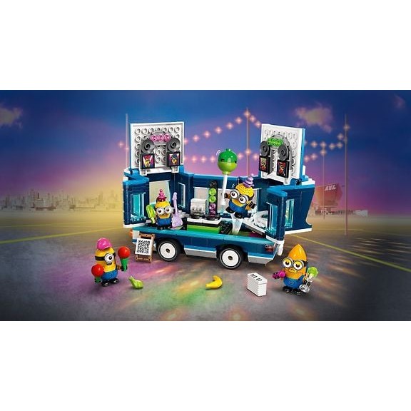 LEGO Despicable Me - Party Bus 75581