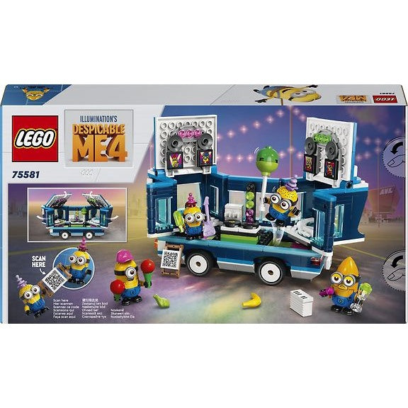 LEGO Despicable Me - Party Bus 75581