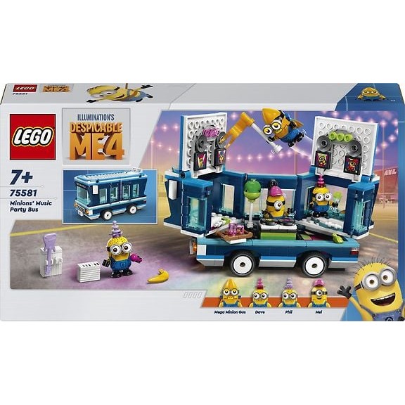 LEGO Despicable Me - Party Bus 75581