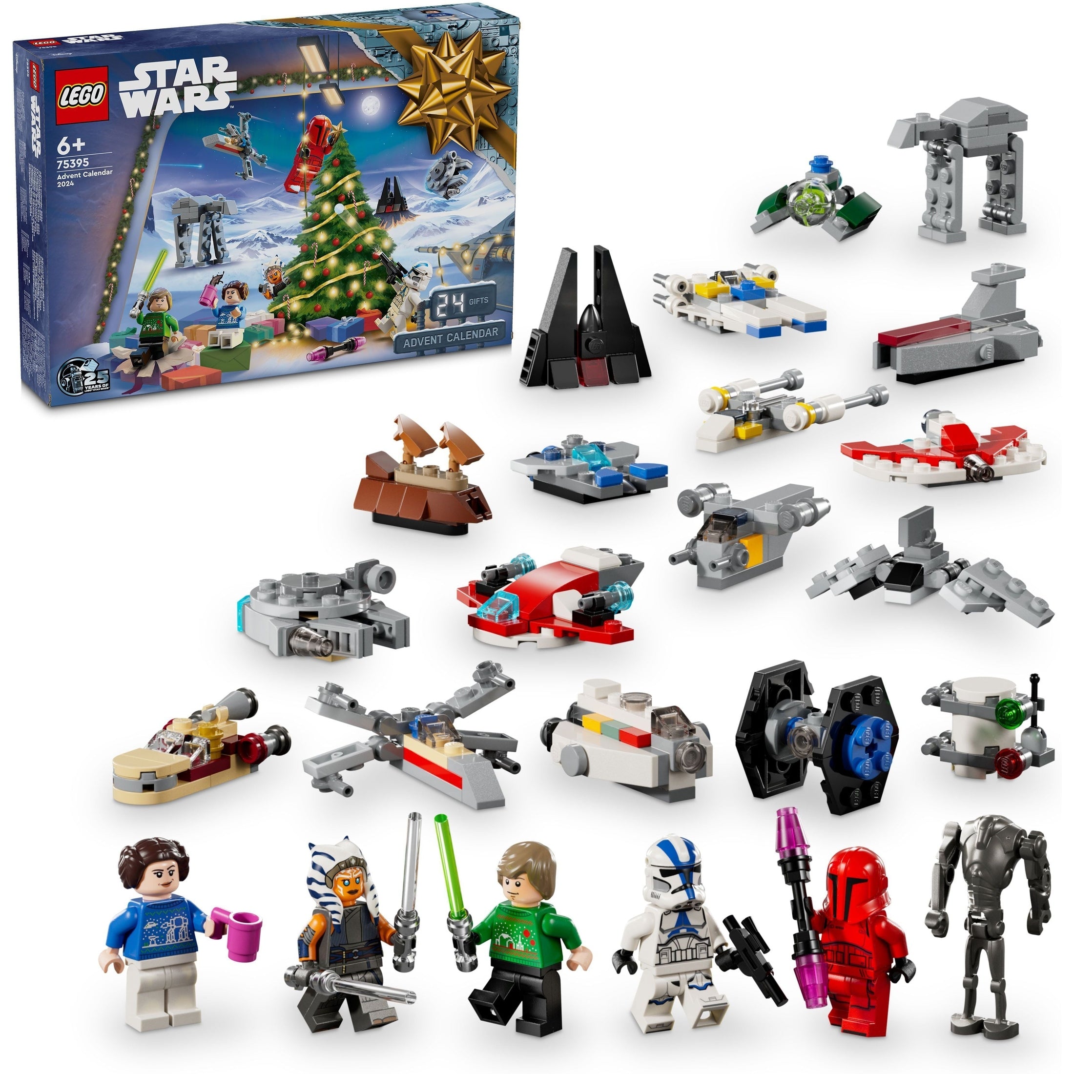 LEGO Star Wars 75395 - Advent Calendar 2024