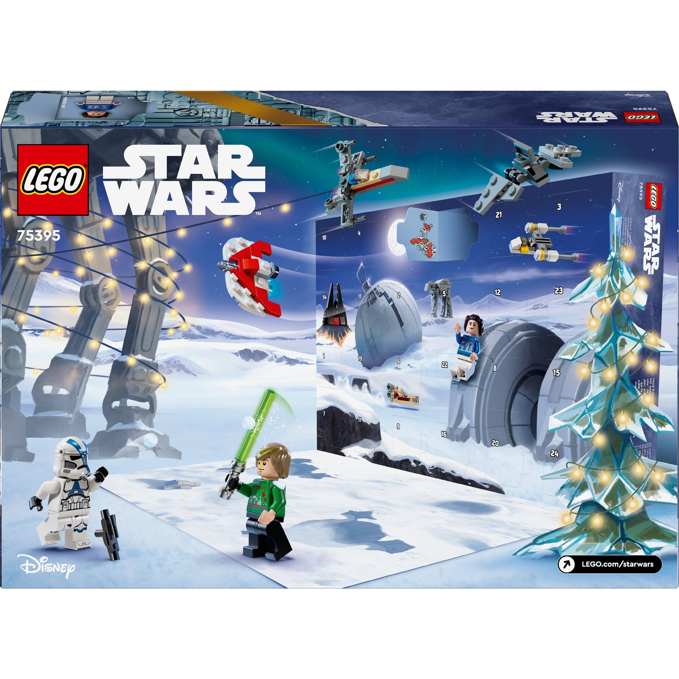 LEGO Star Wars 75395 - Advent Calendar 2024