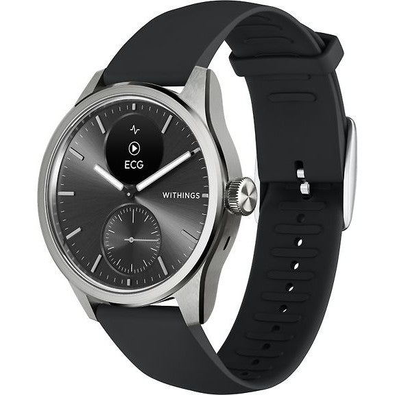 Withings Scanwatch 2 Smartwatch, 42mm, Black