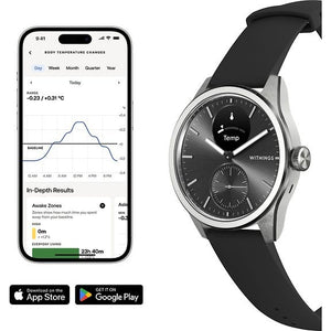 Withings Scanwatch 2 Smartwatch, 42mm, Black