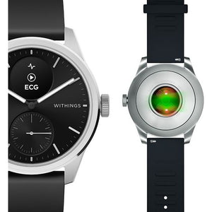 Withings Scanwatch 2 Smartwatch, 42mm, Black