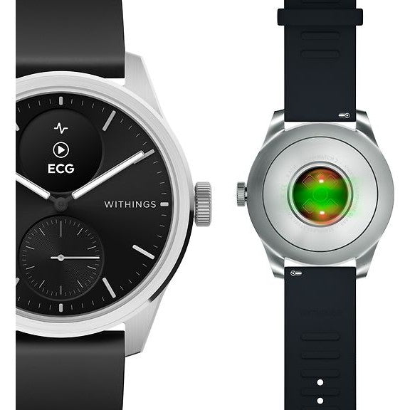 Withings Scanwatch 2 Smartwatch, 42mm, Black