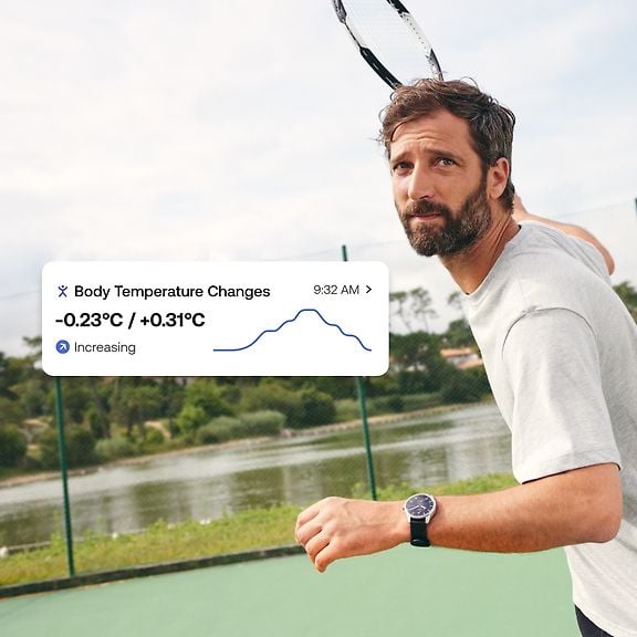 Withings Scanwatch 2 Smartwatch, 42mm, Black