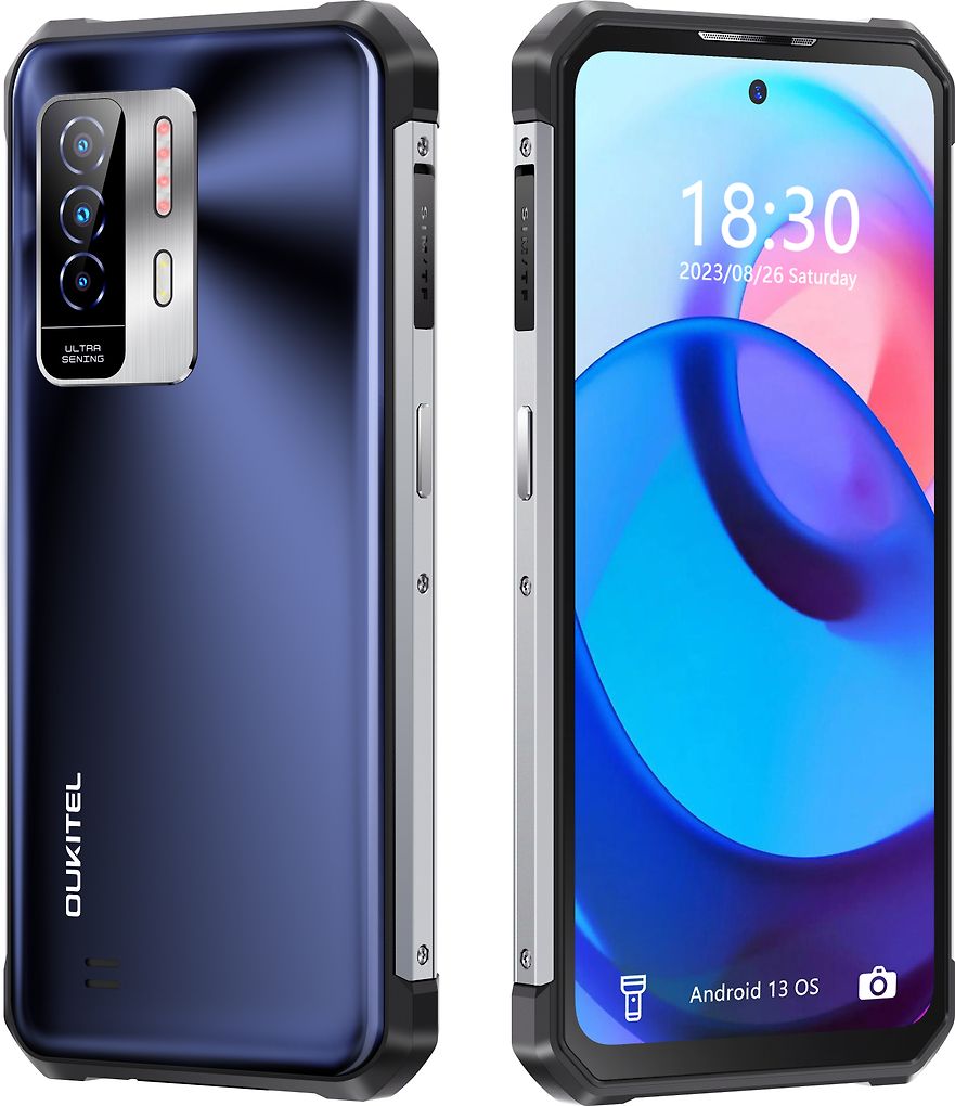 Oukitel WP27 Smartphone - Blå