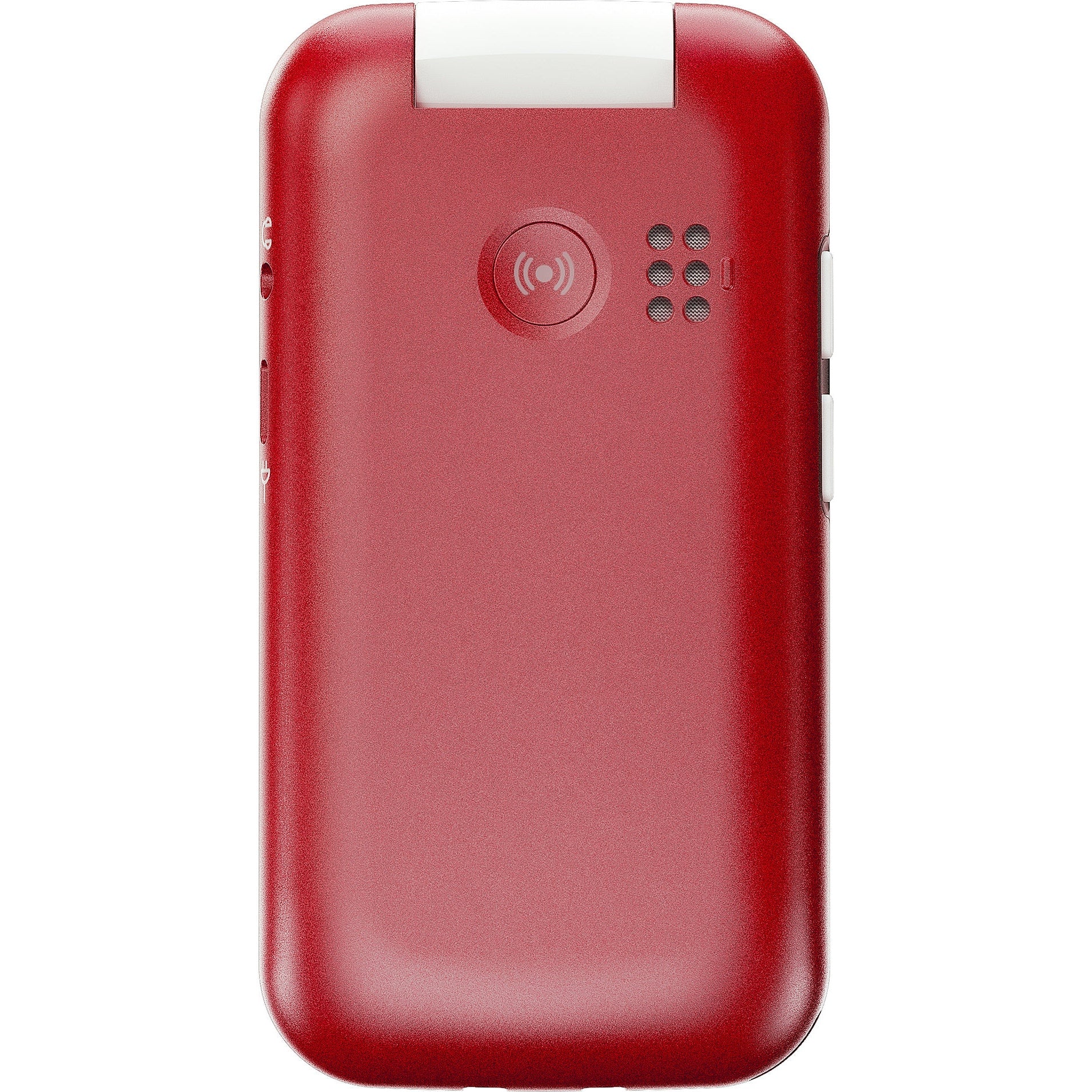 Doro 2821 4G Basic Phone, Red/White