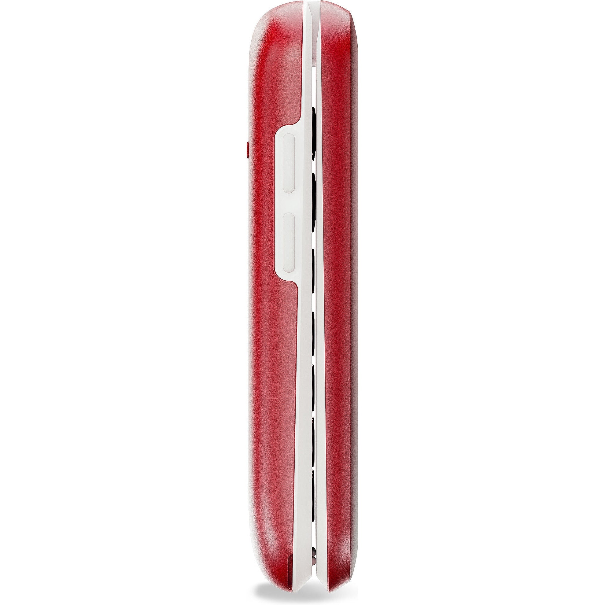 Doro 2821 4G Basic Phone, Red/White