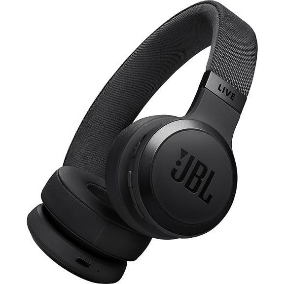 JBL Live 670NC Wireless Noise Cancelling Headphones, Black