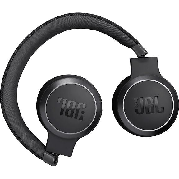 JBL Live 670NC Wireless Noise Cancelling Headphones, Black