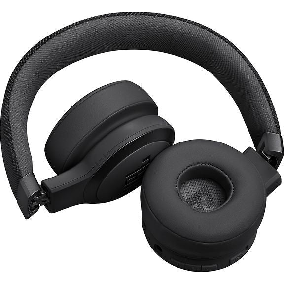 JBL Live 670NC Wireless Noise Cancelling Headphones, Black