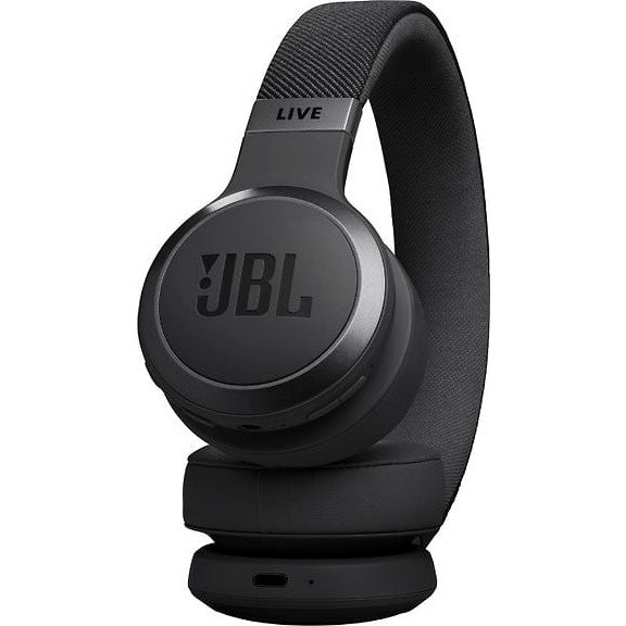 JBL Live 670NC Wireless Noise Cancelling Headphones, Black