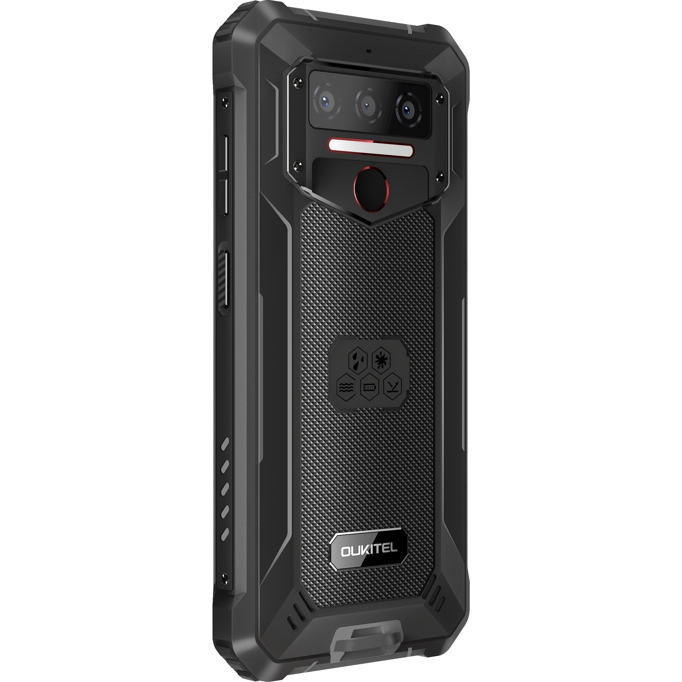 Oukitel WP23 Pro -rugged phone, 128/8 Gt, black