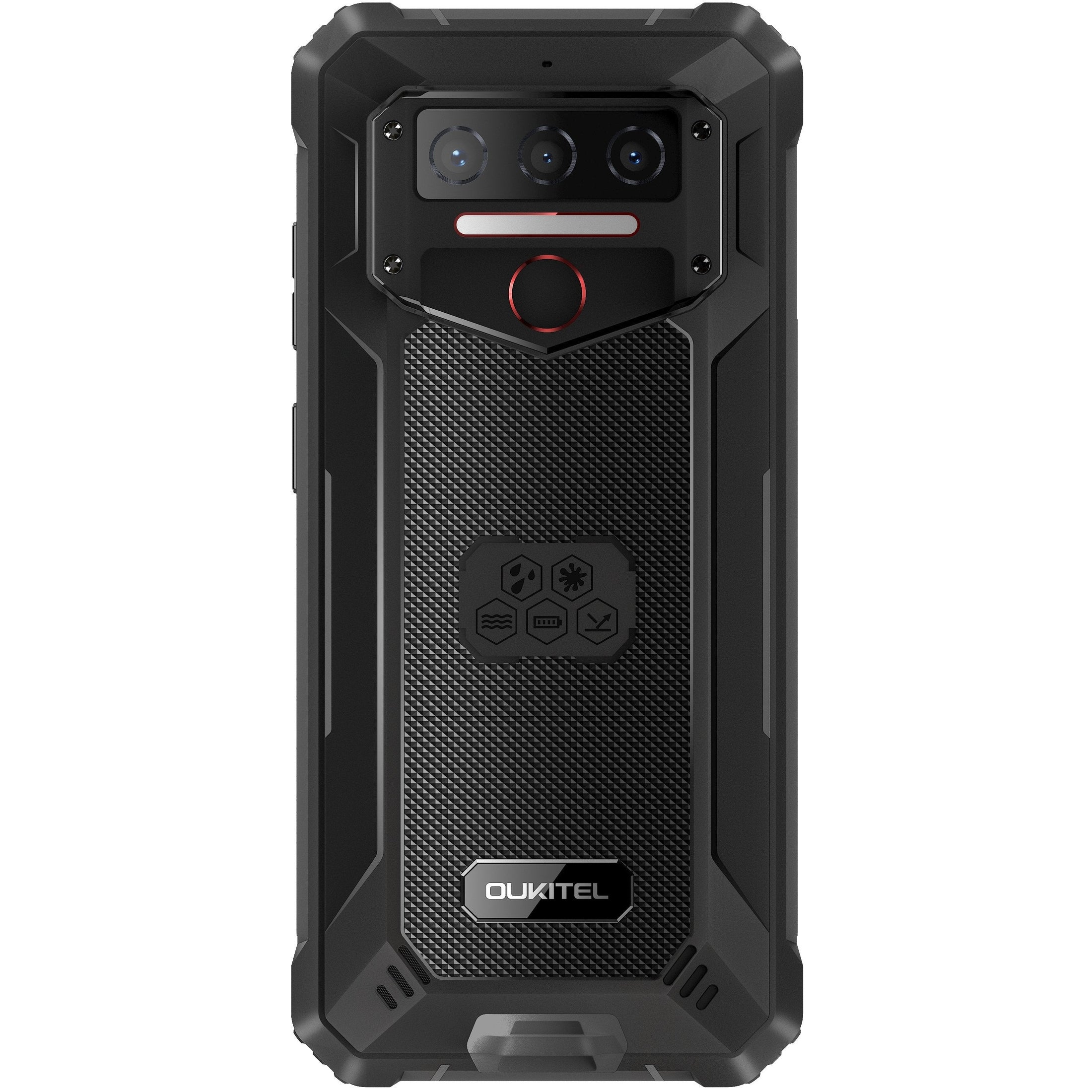 Oukitel WP23 Pro -rugged phone, 128/8 Gt, black