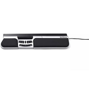 BarMouse 5054 Silver - Mouse Controller with Slim Wrist Rest