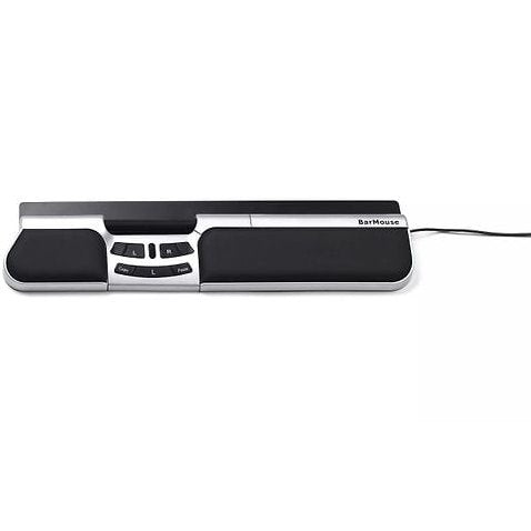 BarMouse 5054 Silver - Mouse Controller with Slim Wrist Rest