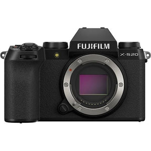 Fujifilm X-S20 -system camera body, black
