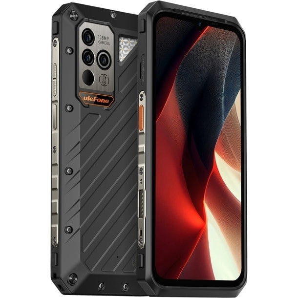 Ulefone Power Armor 18 Ultra 5G, 512/12 Gt - Black