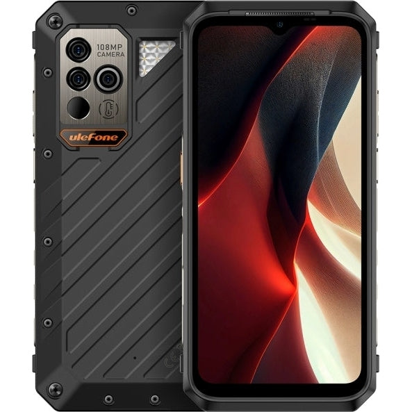 Ulefone Power Armor 18 Ultra 5G, 512/12 Gt - Black