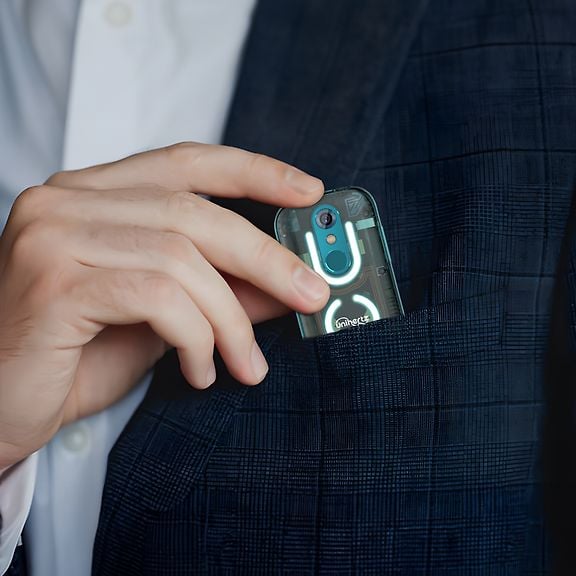 Unihertz Jelly Star Phone, 256/8 GB, Black