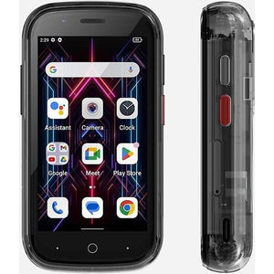 Unihertz Jelly Star Phone, 256/8 GB, Black