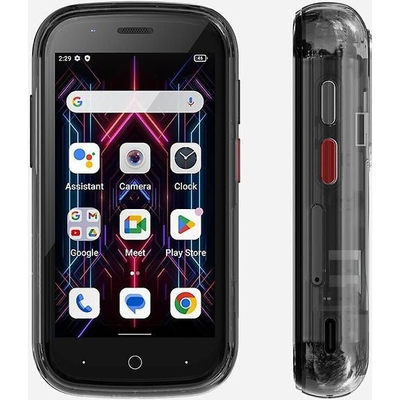 Unihertz Jelly Star Phone, 256/8 GB, Black