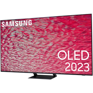 Samsung S90C 55" 4K QD-OLED TV - Black