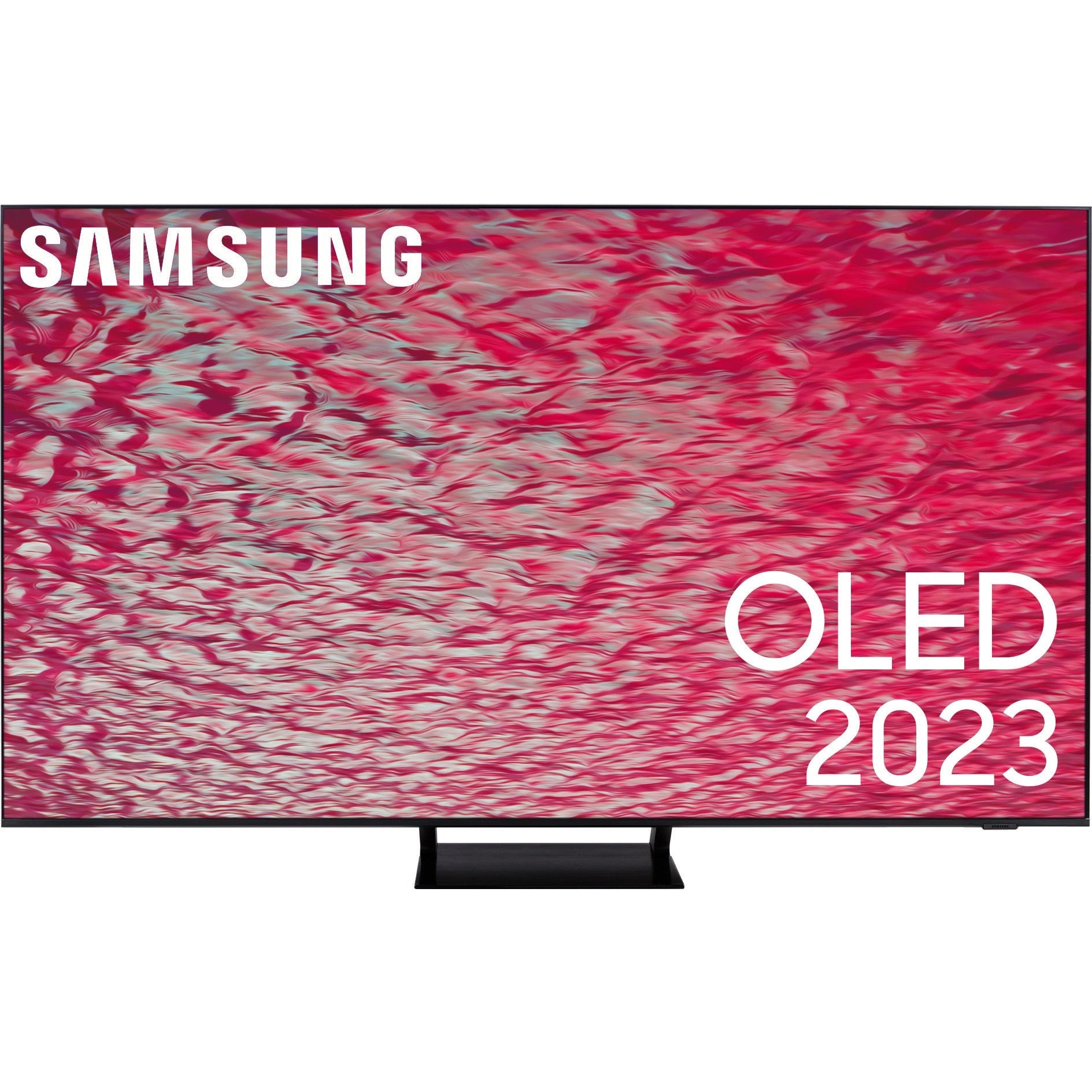 Samsung S90C 55" 4K QD-OLED TV - Black