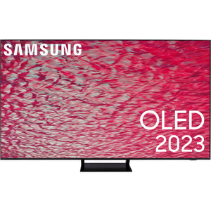 Samsung S90C 55" 4K QD-OLED TV - Black
